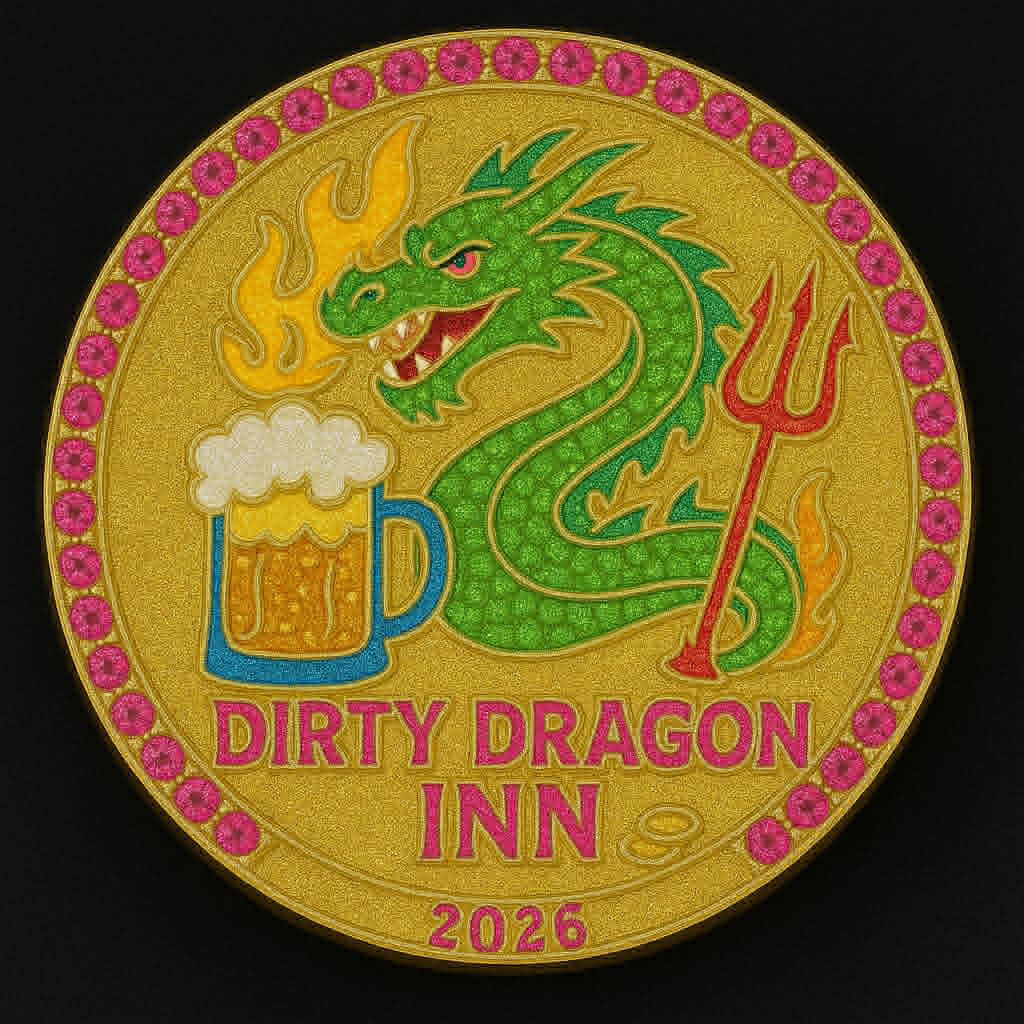 Dirty Dragon Inn logo